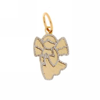 Angel shaped pendant