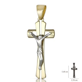 Croce piena con Cristo