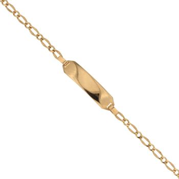 Bracciale con targa 14cm