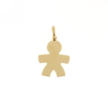 little boy shaped pendant