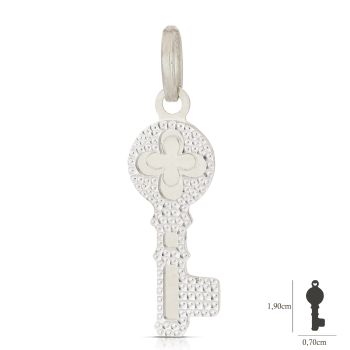 Pendente a forma di chiave