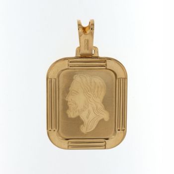 Medaglia con Cristo