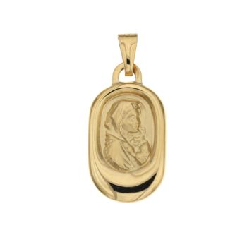 Medaglia con Madonna con bambino