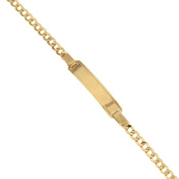 Bracciale con targa