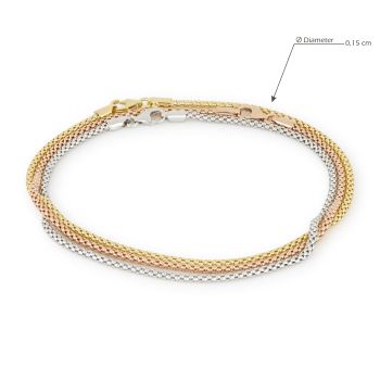 Bracciale trittico