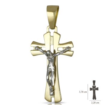 Croce piena con Cristo