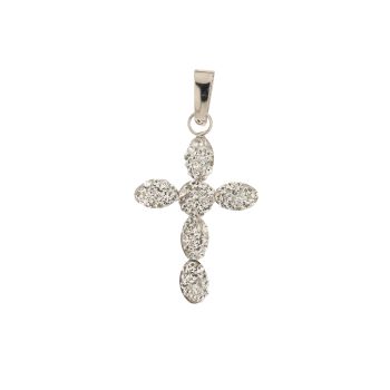 Cross with resin