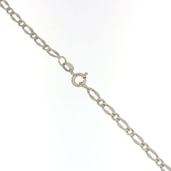 Bracciale a maglie alternate