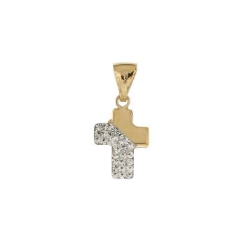 Cross with resin