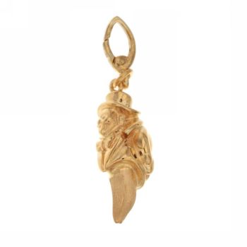 Hunchback and little horn shaped pendant