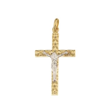 Croce scatolata con Cristo