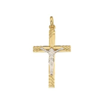 Croce scatolata con Cristo