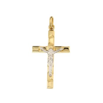 Croce scatolata con Cristo