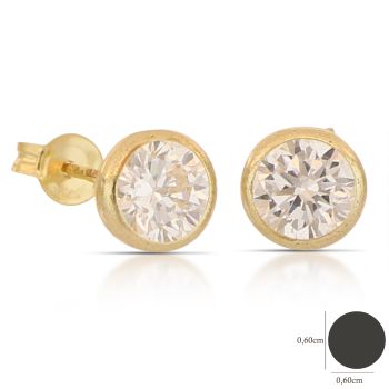 Orecchini a solitario