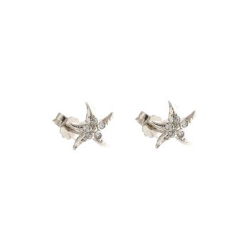 Star fish shaped earrings