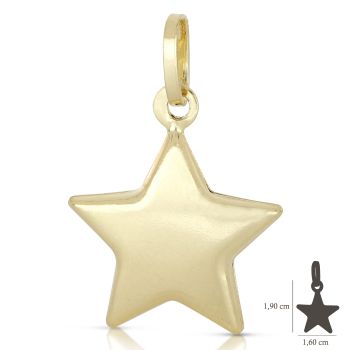 Pendente a forma di stella