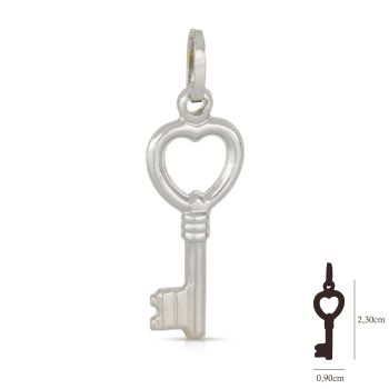 Pendente a forma di chiave