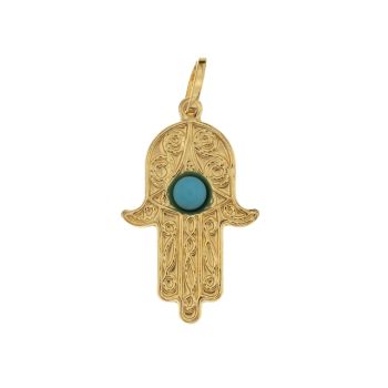 Hand of Fatima pendant