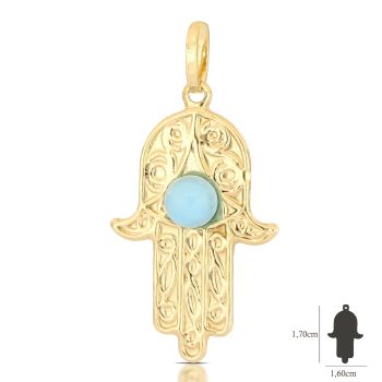 Pendente a forma di mano di Fatima