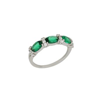 Green gem ring