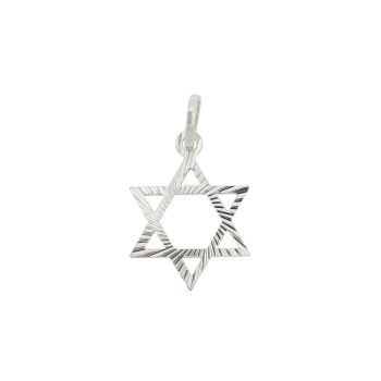 Star of David shaped pendant