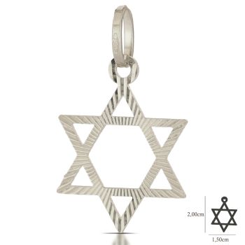 Pendente con stella di David