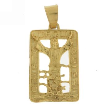 Christ of the Abyss pendant