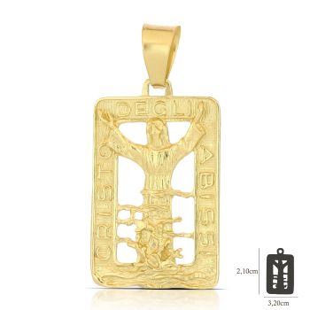 Pendente con Cristo degli Abissi