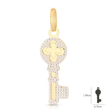 Pendente a forma di chiave
