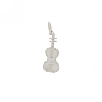violin shaped pendant
