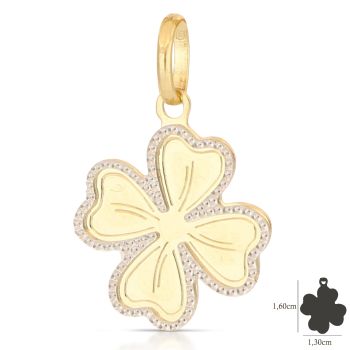 Pendente a forma di quadrifoglio