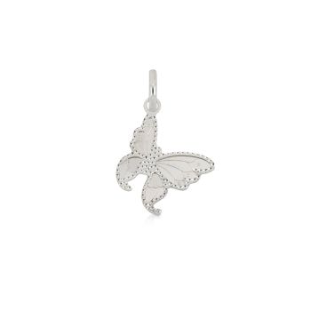 Butterfly shaped pendant