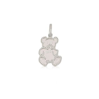 little bear shaped pendant