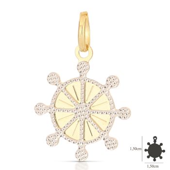 Pendente a forma di timone