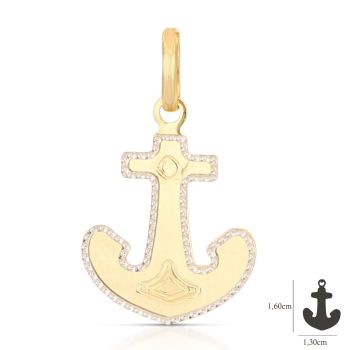Pendente a forma di ancora