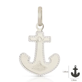 Pendente a forma di ancora