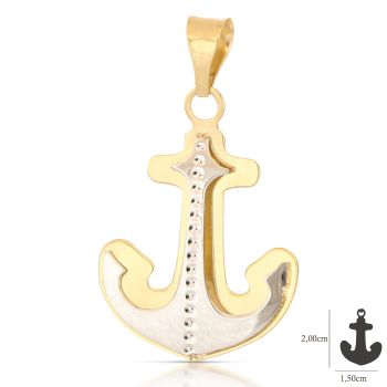 Pendente a forma di ancora