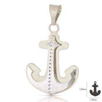 Pendente a forma di ancora
