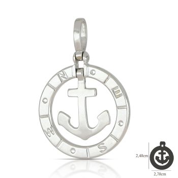 Pendente con ancora