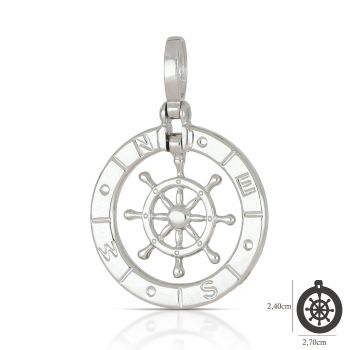 Pendente a forma di timone