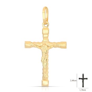 Croce con Cristo scatolata