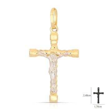 Croce con Cristo scatolata
