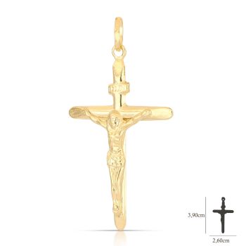 Croce con Cristo stampata
