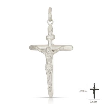 Croce con Cristo stampata