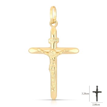 Croce con Cristo scatolata