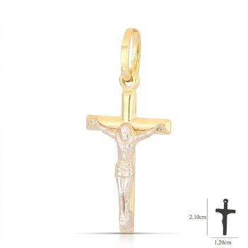 Croce con Cristo scatolata