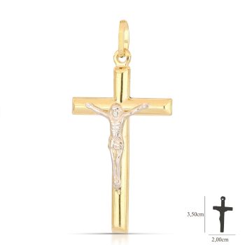 Croce con Cristo scatolata