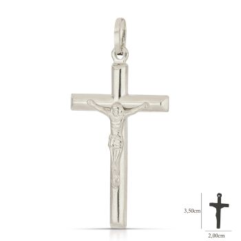 Croce con Cristo scatolata