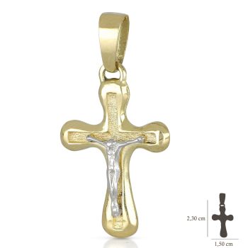 Croce piena con Cristo