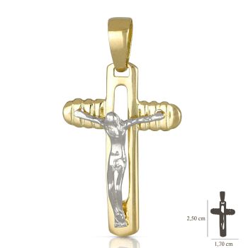 Croce piena con Cristo